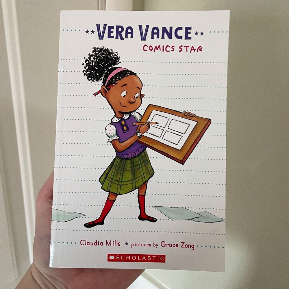 Scholastic - Vera Vance Comics Star - Paperback - MUST BE BUNDLED, MARKED DOWN